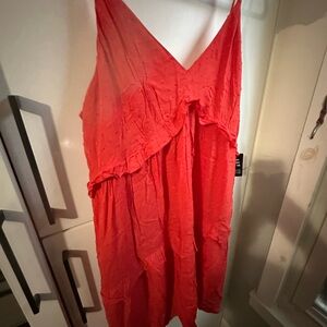 Express Bold Red Garment